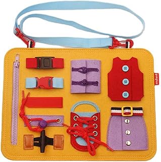 Placas ocupadas da criança - Brinquedos tecido feltro macio Placas ocupadas | Brinquedo atividapara pais e filhos Brinquedos aprendizagem pré-escolar Placa Tayste