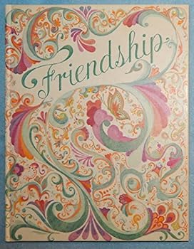 Hardcover Ideals Friendship 1973 {HC} Book