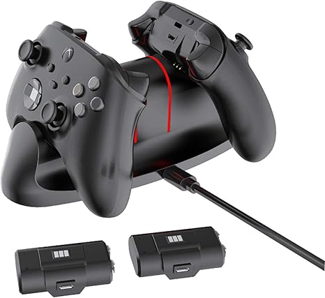 Amazon Co Jp 充電器 For Xbox Series X デュアルコントローラー充電スタンド クイック ベーシックバッテリーパック ゲームパッドブラケット Ledインジケーター付き 2個充電式 1100 Mah電池 ゲームコントローラーワイヤレス充電ステーション 2台同時充電対応可能 黒 Amazon Co Jp 充電器 For Xbox Series X デュアルコントローラー充電スタンド クイック ベーシックバッテリーパック ゲームパッドブラケット Ledインジケーター付き 2個充電式 1100 Mah電池 ゲームコントローラーワイヤレス充電ステーション 2台同時充電対応可能 黒