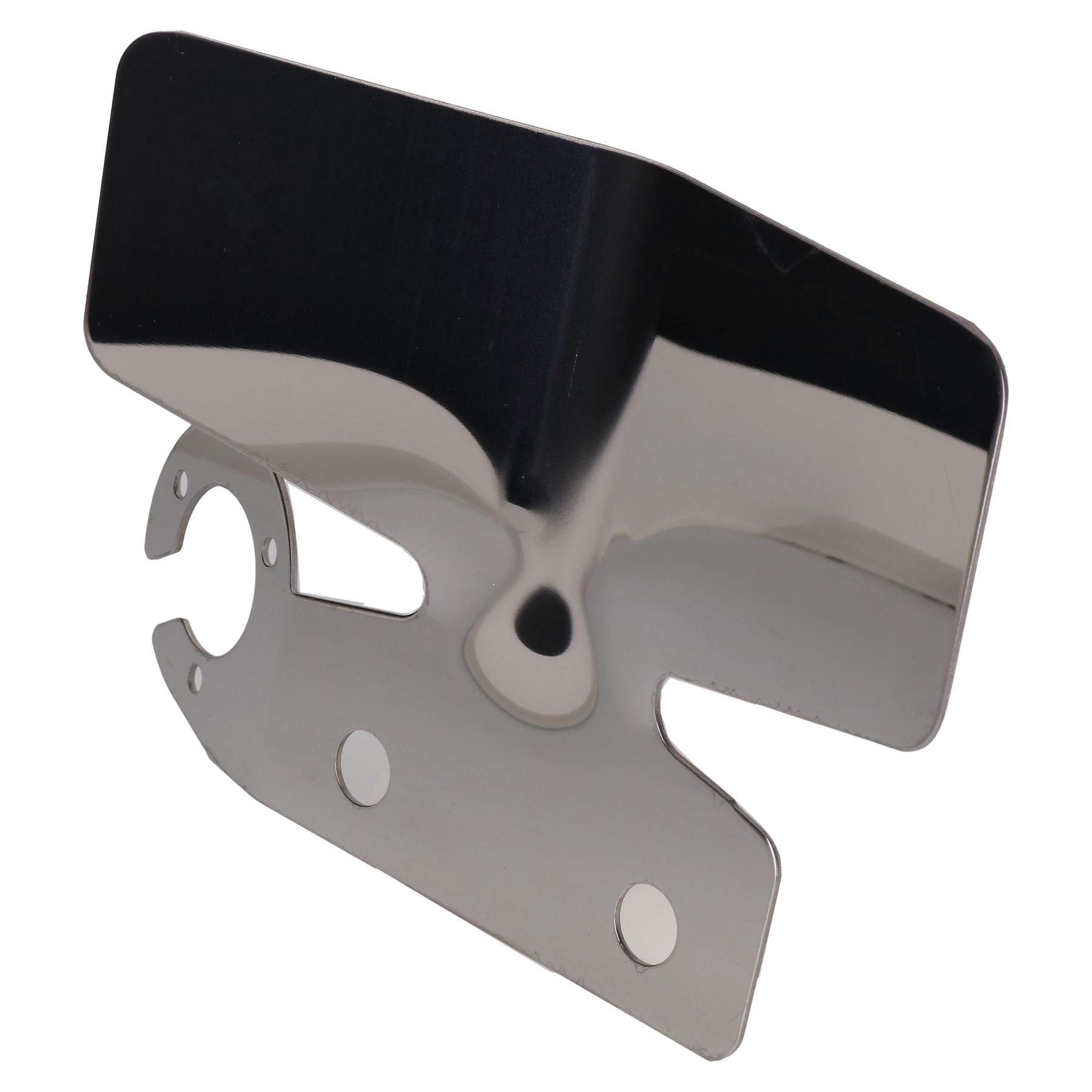 AB Tools Towing Electrics Socket Tow Ball Mounting Plate Bumper Protector Stainless