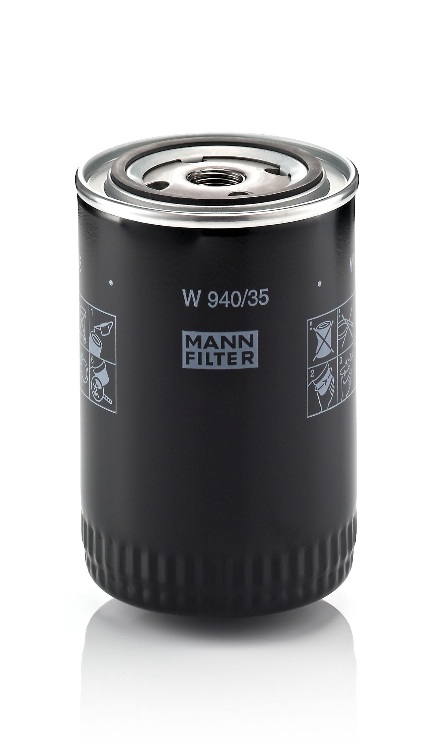 OIL FILTER W 940/35 FOR MAZDA PROCEED/DRIFTER B-SERIE/SUV/BRAVO/Pickup BOUNTY