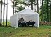 ShelterLogic SuperMax Canopy Enclosure Kit, 12 x 20 ft. (Frame and Canopy Sold Separately)