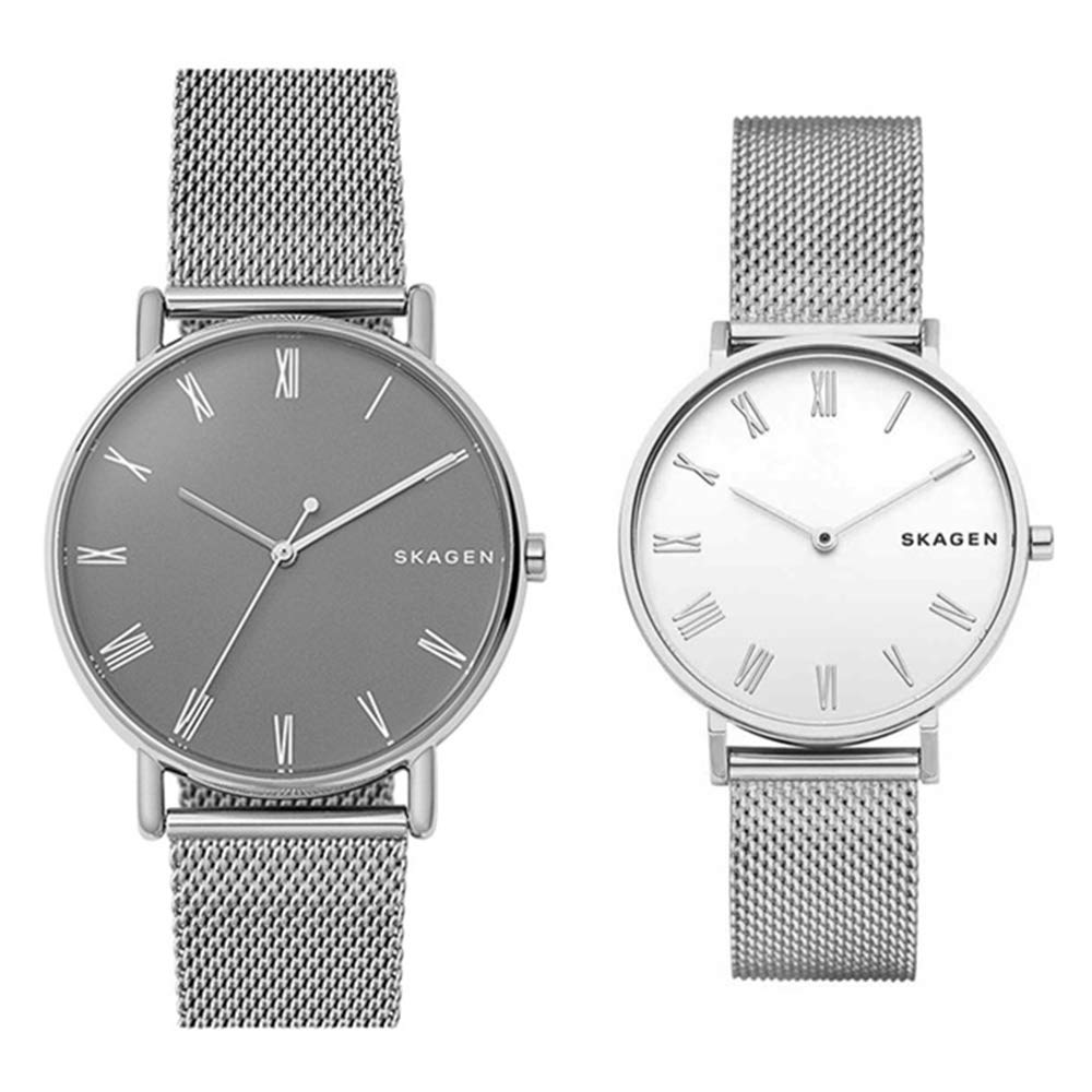 Amazon.co.jp: [スカーゲン]SKAGEN 収納BOX ペアウォッチ シグネチャー