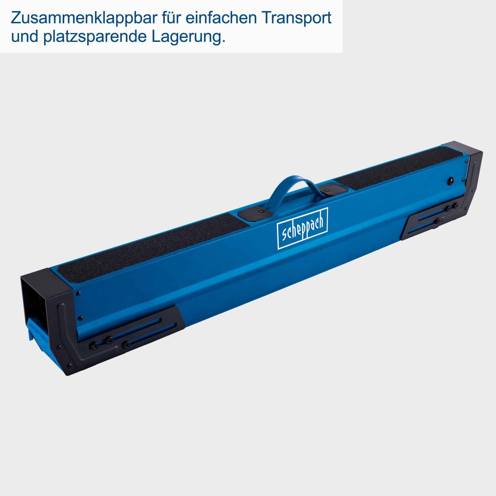 Scheppach Arbeitsbock MWB700 Set | 1200kg / 600kg Traglast | ausziehbare Seiten | 615-820mm Variable Arbeitshöhe | Sägebock Untergestell Arbeitstisch | 2 Stück | rutschfeste Füße & verstellbare Beine