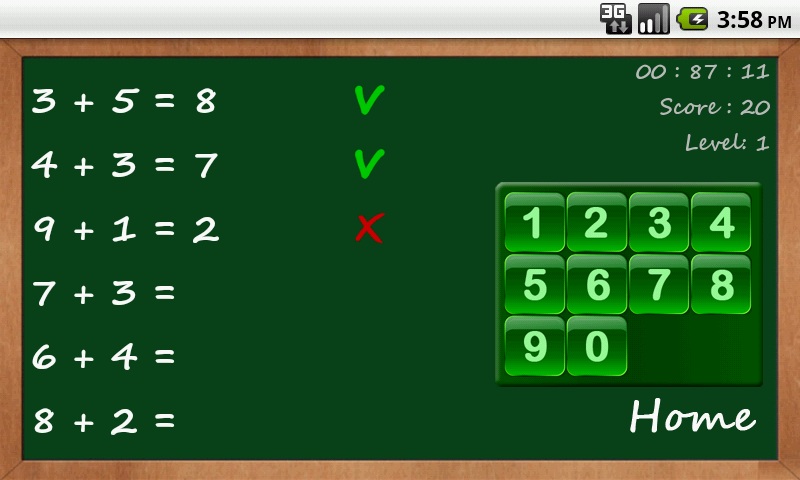 Arithmetic Challenge - App on Amazon Appstore