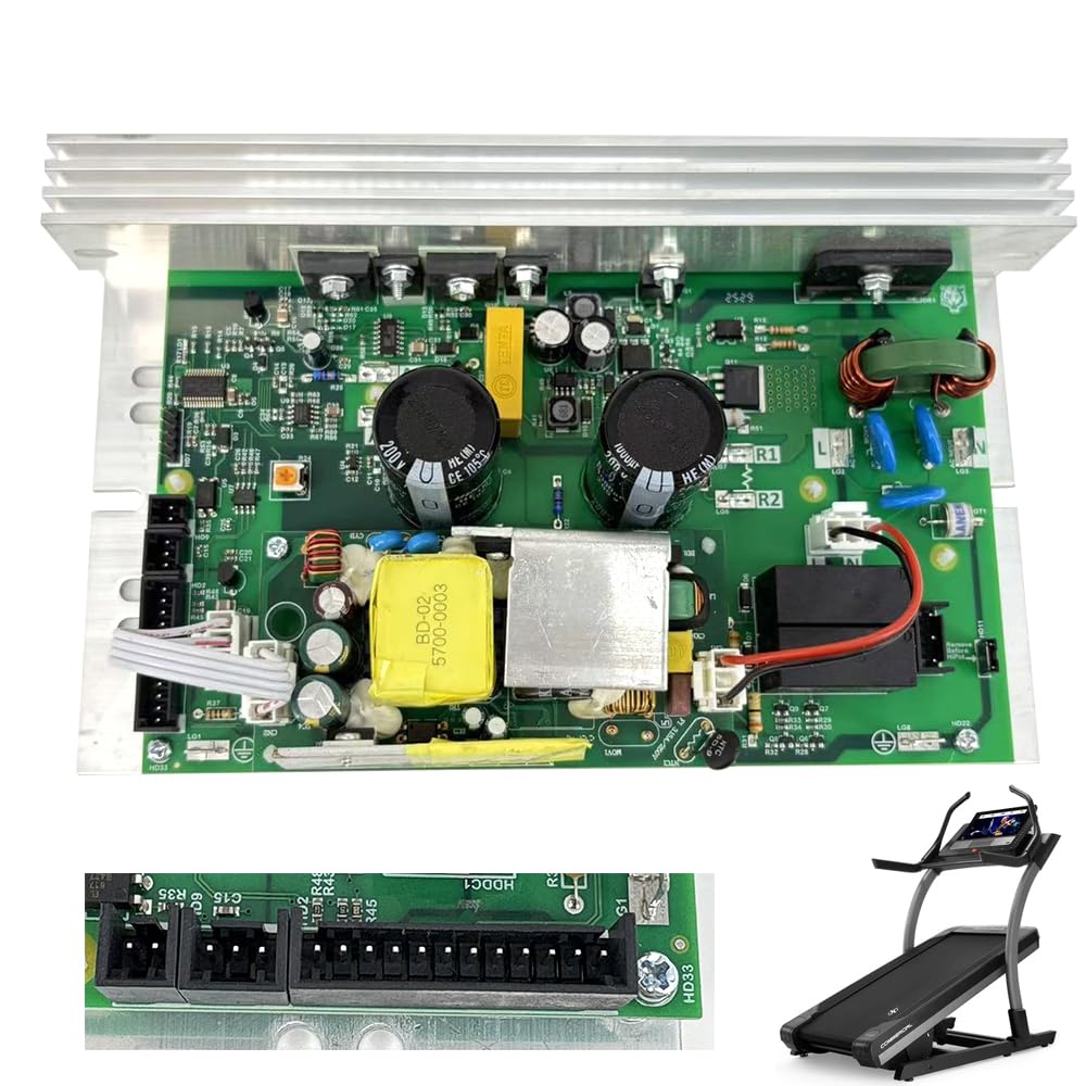 Amazon.com : MC5100D-EXT ZF0051 Rev A Treadmill Motor Controller