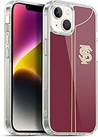Vista 26 de Oficial Universidad Estatal de Florida FSU Soft Gel Case para iPhone de Apple 7 Plus/iPhone 8 Plus, Banner