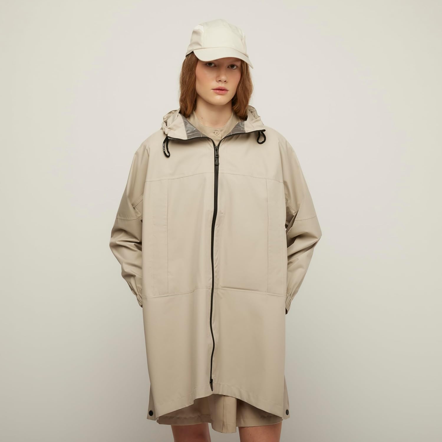 Tilley Women's Packable Hooded Poncho - Image 5