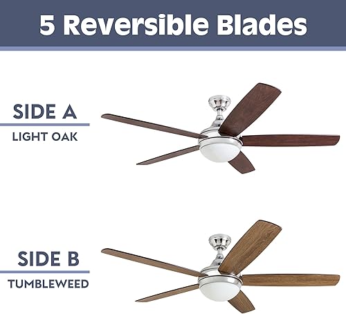 Miniatura 3 de Prominence Home 51630-01 Ashby Ventilador de techo