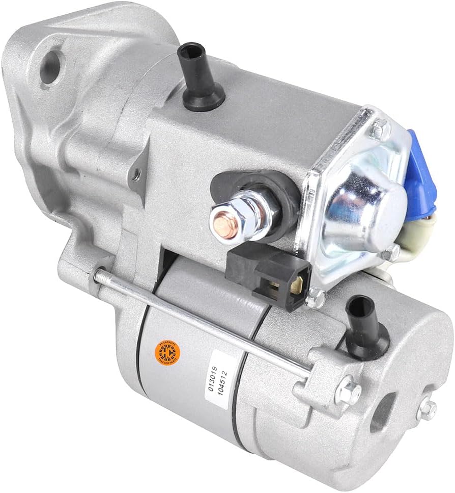 Interchangeable Starter 34070-16800 Fits Kubota Industrial/Construction: L35