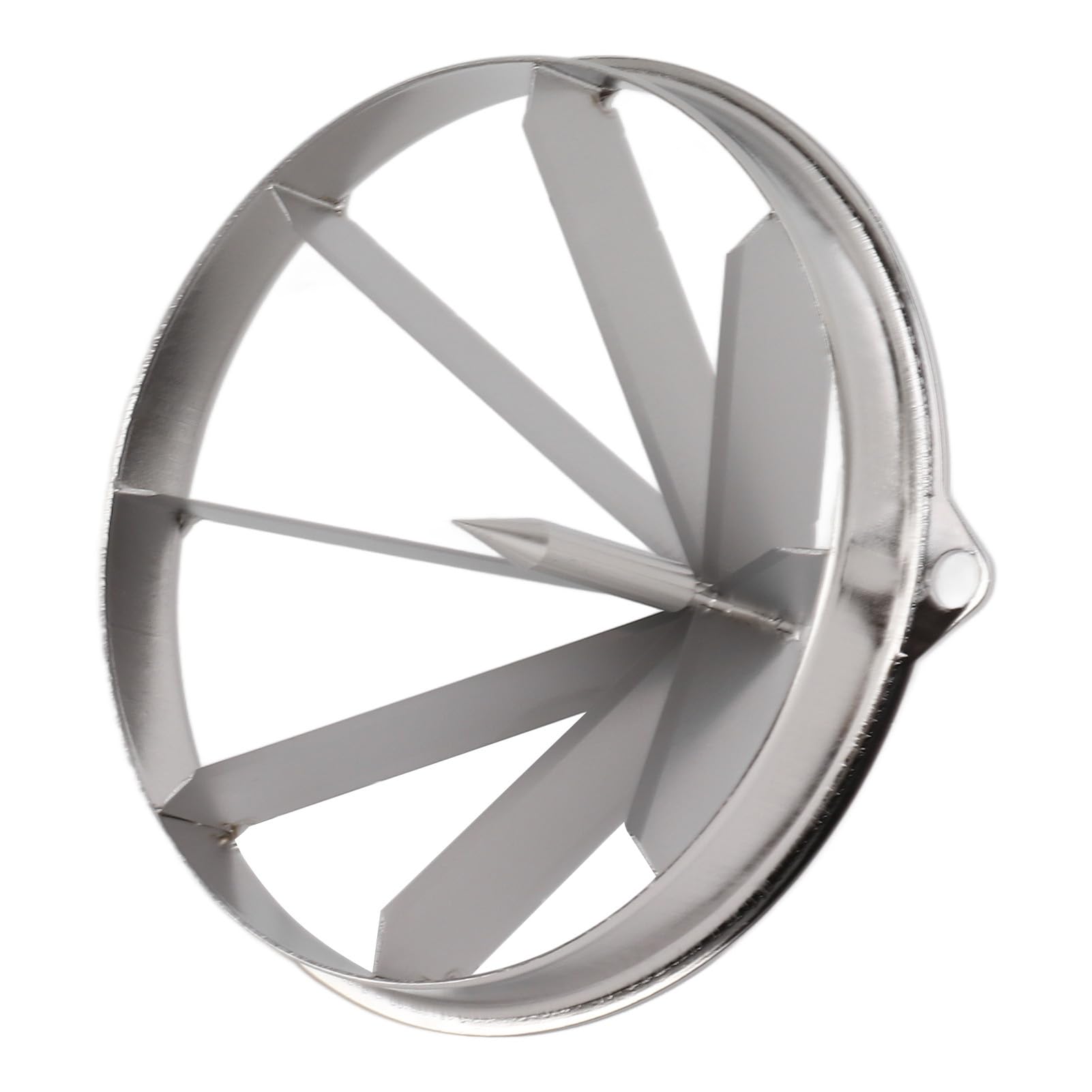 Omic Fruit Cutter, Blade Ergonomic Detachable Stainless with Steel Divider Fruit Cutter Blade for Apples Pears Oranges 8 Section Corers S (8 Section)