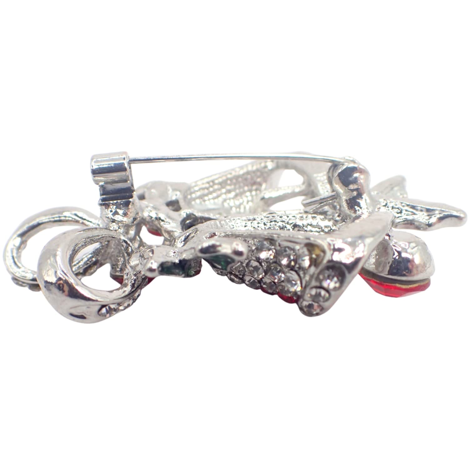 Topkids Accessories Christmas Brooch for Women and Men Christmas Stocking Filler, Christmas Cracker Fillers - Image 3
