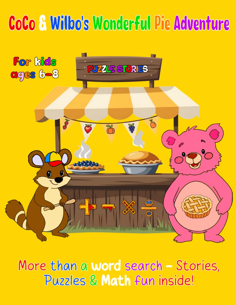 CoCo & Wilbo's Wonderful Pie Adventure (PuzzleStories)