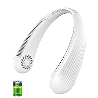 Ventilatore da Collo Senza Pale per Pendolarismo, Ventilatore Portatile Leggero 220g