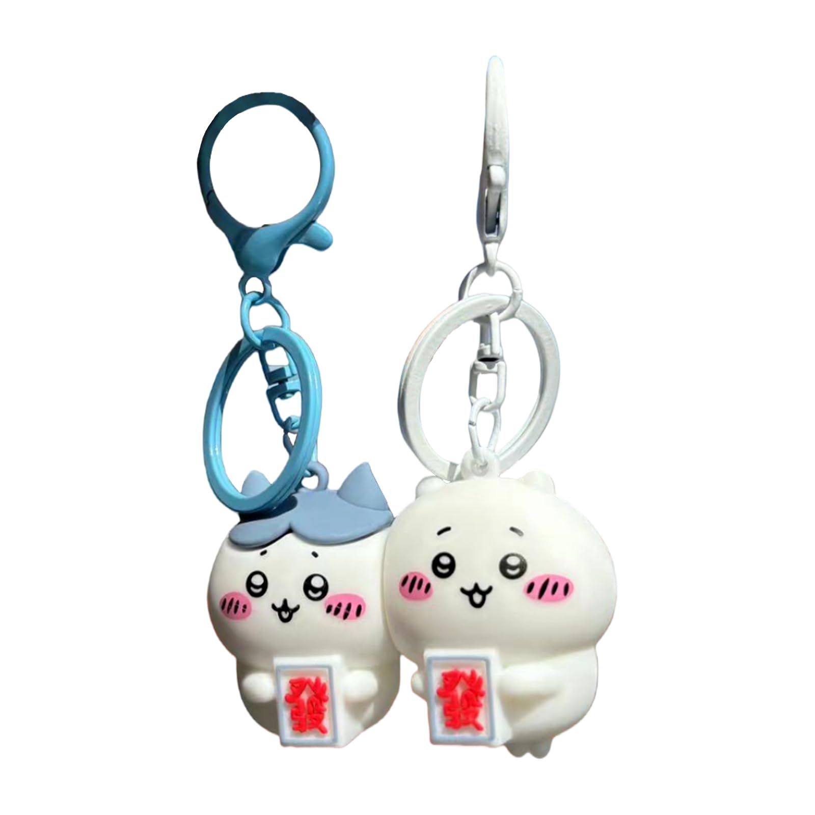 Amazon.co.jp: [HIWOWO] アニメ キャラクター キーホルダー 1ペア ちい