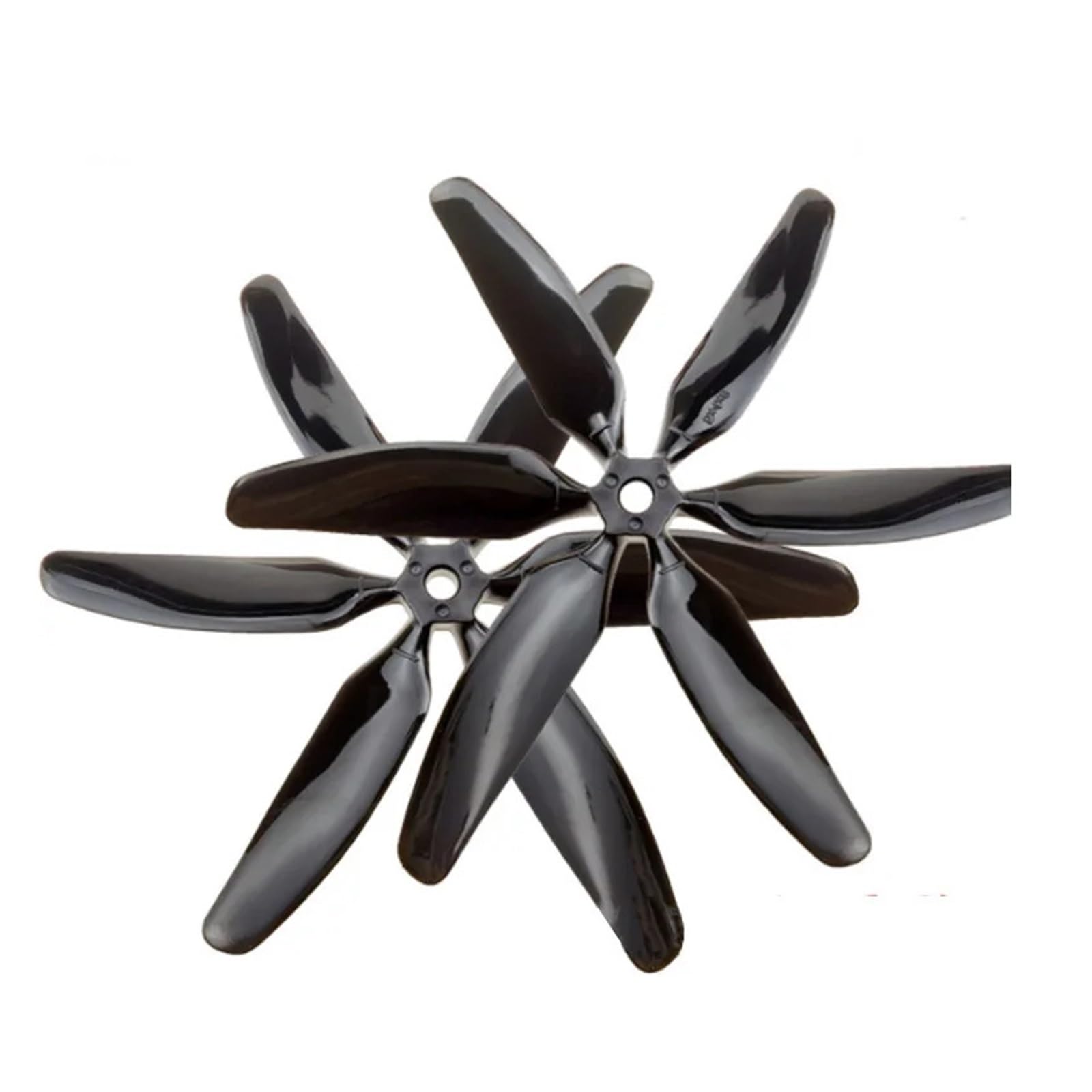 10 Uds. 504060 5x4x6 accesorios CW CCW de 6 hojas