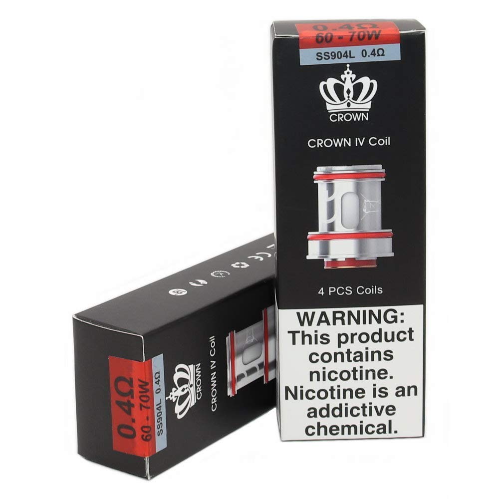 die besten vapes 2x Uwell Crown X Pod Tank 4 ml – Ersatz ohne Coil main image 1