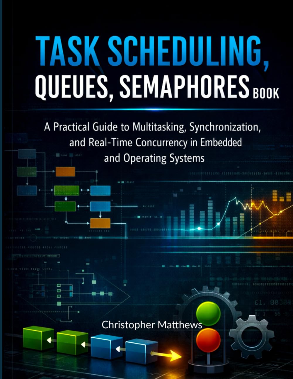 Task scheduling queues semaphores book: A Practical Guide to Multitasking, Synchronization, and Real-Time Concurrency in Embedded and Operating Systems
