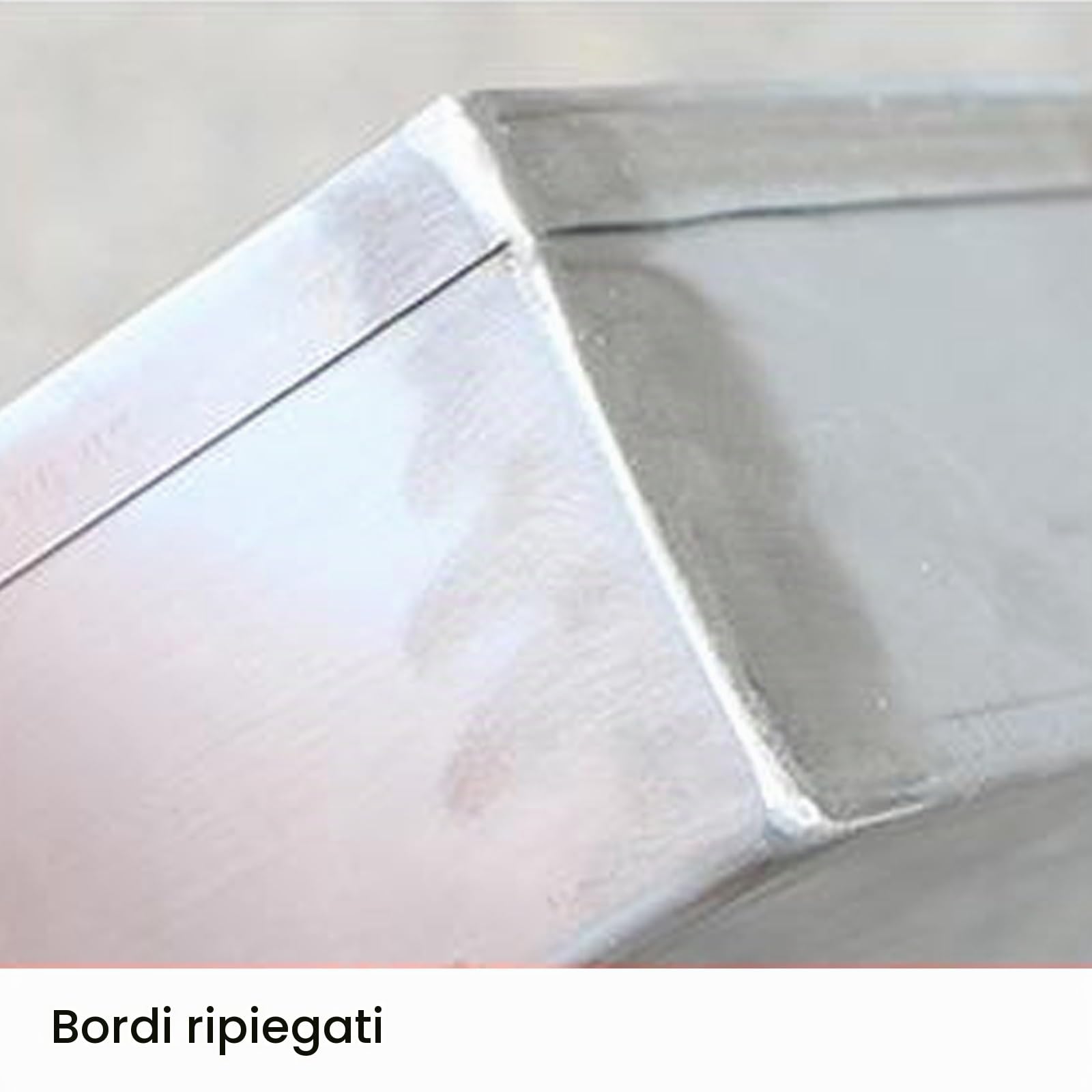 Vaschetta Raccogligocce Compatta per Lavatrice, Anti-perdite, per Proteggere Il Pavimento, in Acciaio Inox, per sotto L'auto(30cm/12in)