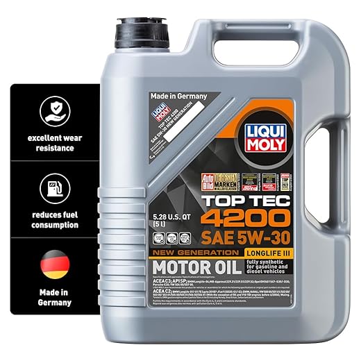 LIQUI MOLY Top Tec 4200 SAE 5W-30
