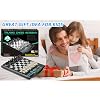 Talking Chess Academy Electronic Chess Set Magnetic Chess Game with Interactive Educational System, Advanced AI for Beginners to Improve Players, Perfect for Kids & Adults Simple and Noble