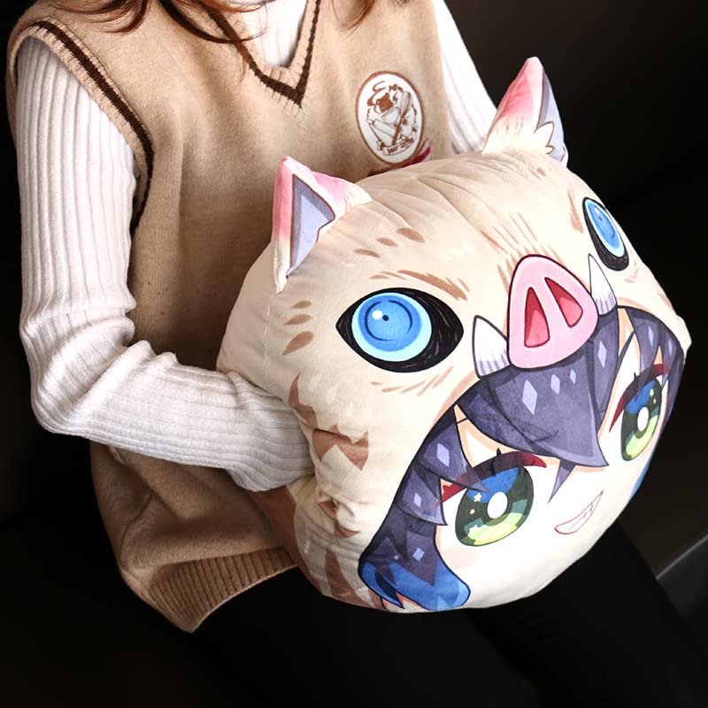 Amazon｜枕 抱き枕 クッション 手を入れる ぬいぐるみ枕 お昼寝枕 鬼滅
