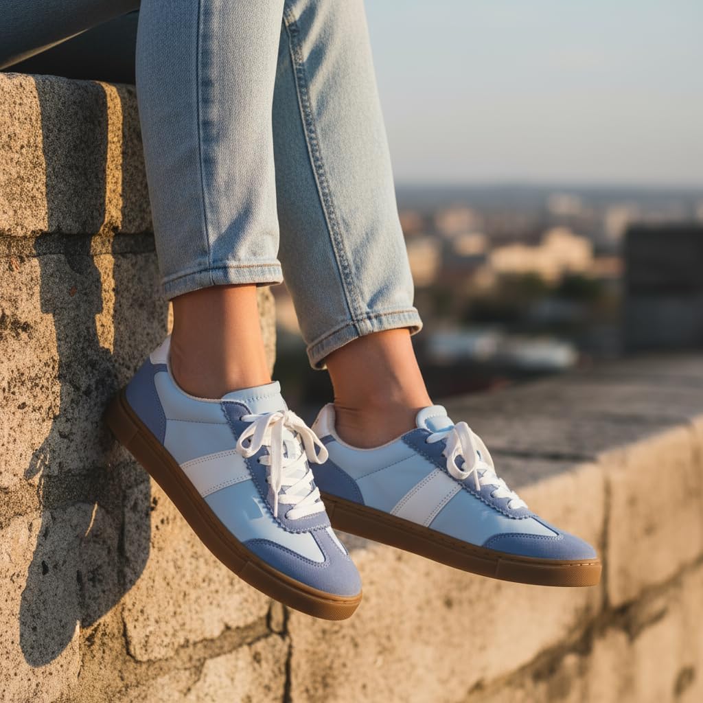 CUSHIONAIRE Balance Womens Sneakers, Casual Tennis Shoes for Women with Memory Foam and Slip Resistant Outsole - Image 2