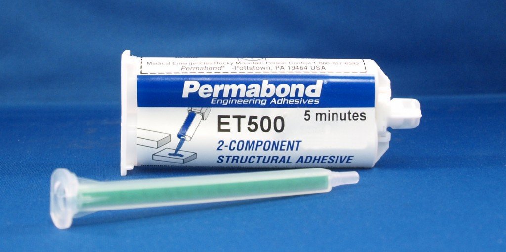 PERMABOND ET500 Two-Part Epoxy Clear 5min