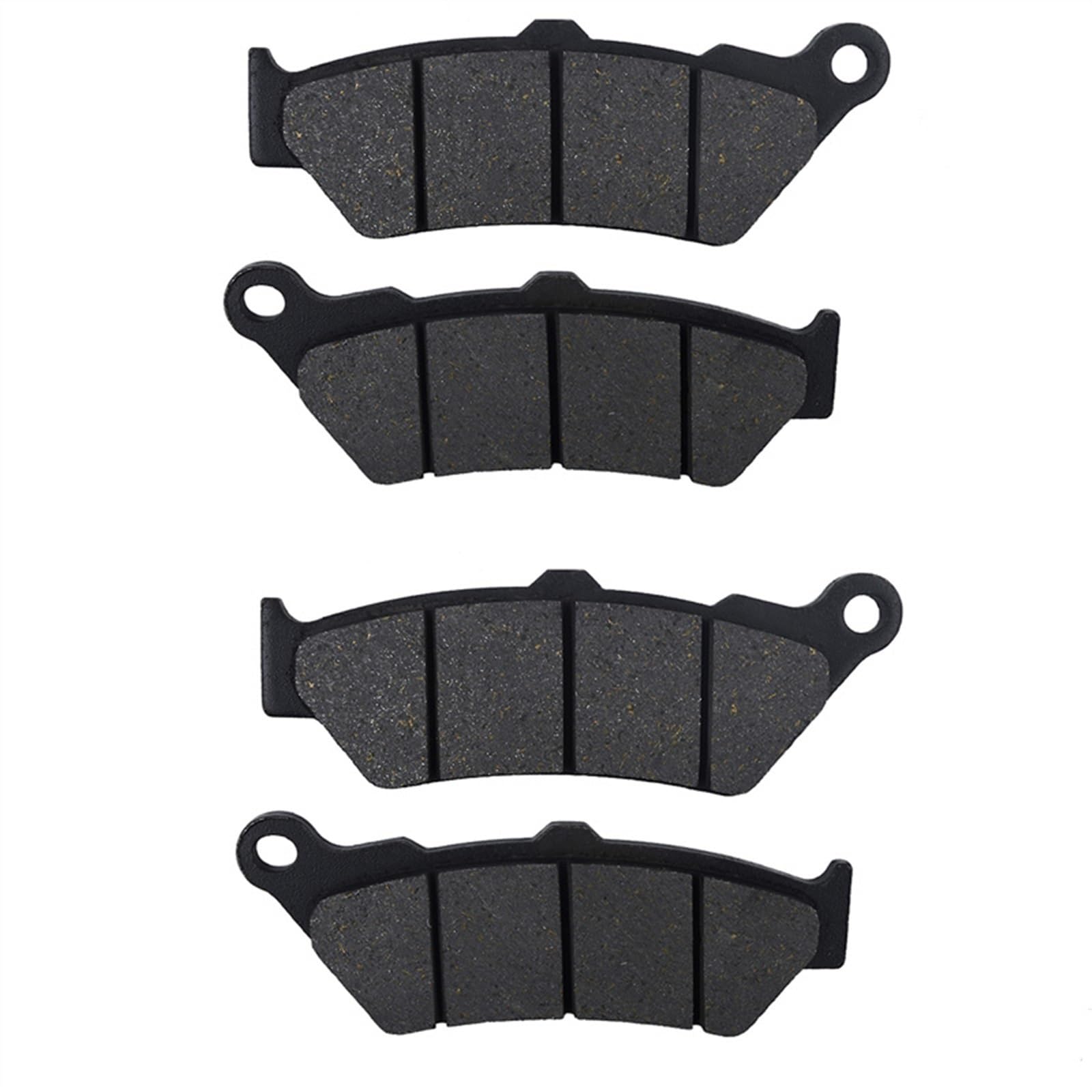 Pastillas de freno de motocicleta Kit de pastillas freno delanteras y traseras para motocicleta para BMW F700GS F800GS para aventura(2 pair Front)