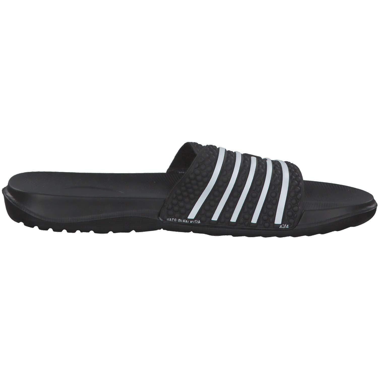 JAKO Unisex Badelatschen Jakolette II, schwarz/weiß, 37 EU, 5730-