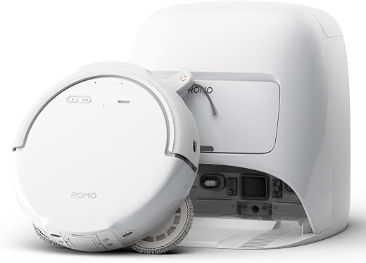 DJI ROMO S Smart Robot Vacuum Cleaner
