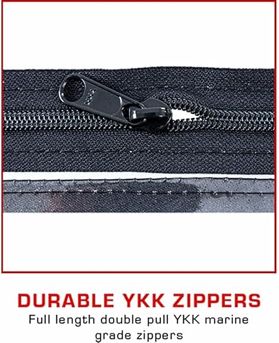 Miniatura 6 de Seizmik Kit de puertas completas suaves UTV compatible con modelos Can Am Defender (2016-2023), con ventanas con cremallera, accesorios lado a lado