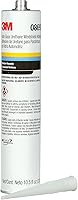 Vista 1 de 3M adhesivo para parabrisas de uretano de vidrio automotriz, 08693, viscosidad media, alta resistencia, curado rápido, cartucho de 310 ml/10.5 fl
