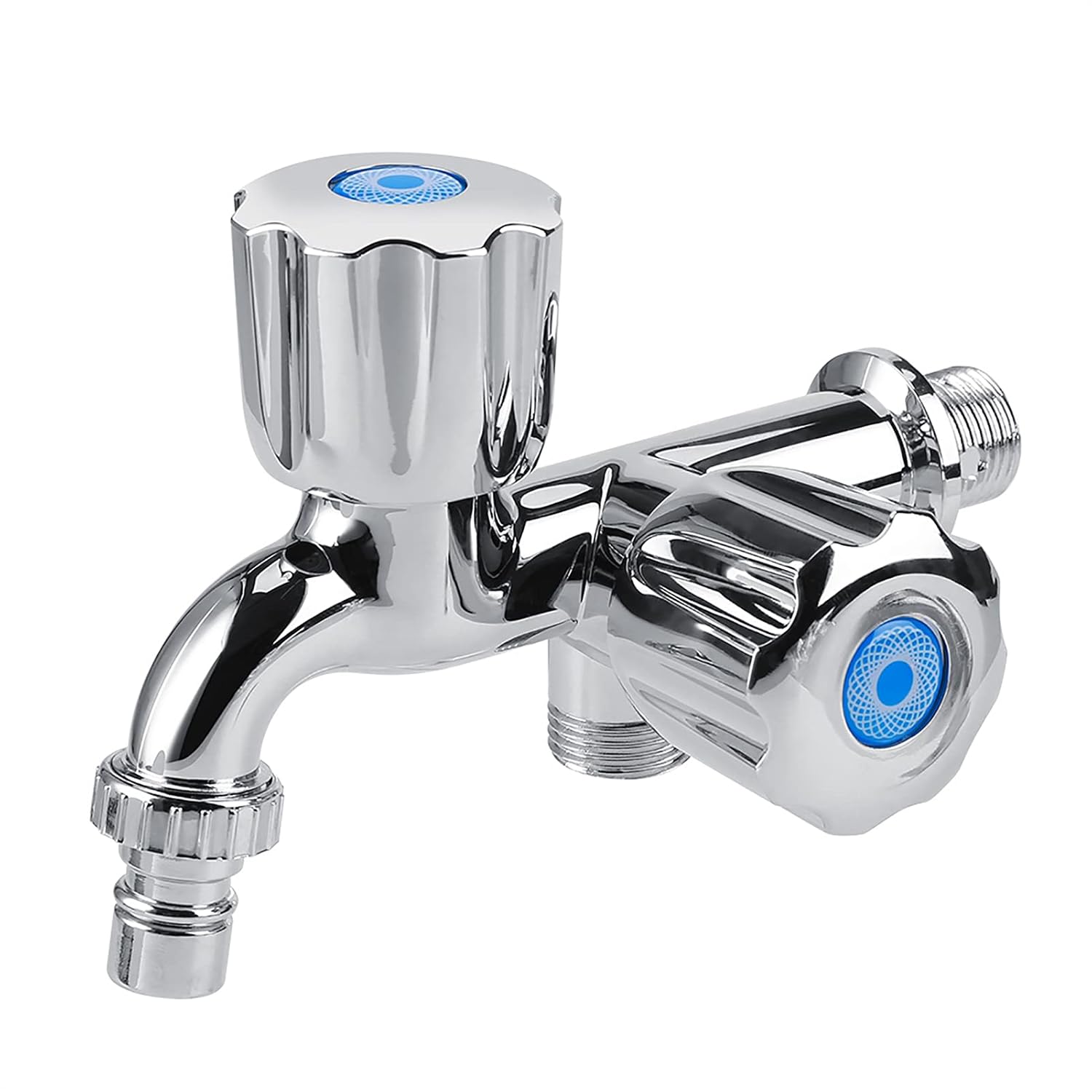 Water Tap with Double Spout Handle G1 2 Bathroom Kitchen Faucet with Single Hole Kitchen Sink Faucet Offers