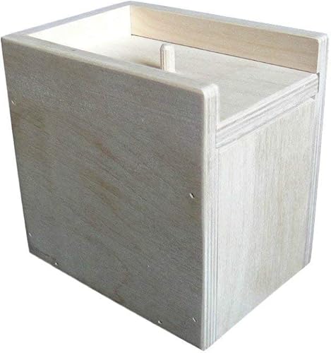 Miniatura 2 de Hilarious Scare Box mouse Prankscarebox Broma truco de madera para extraños