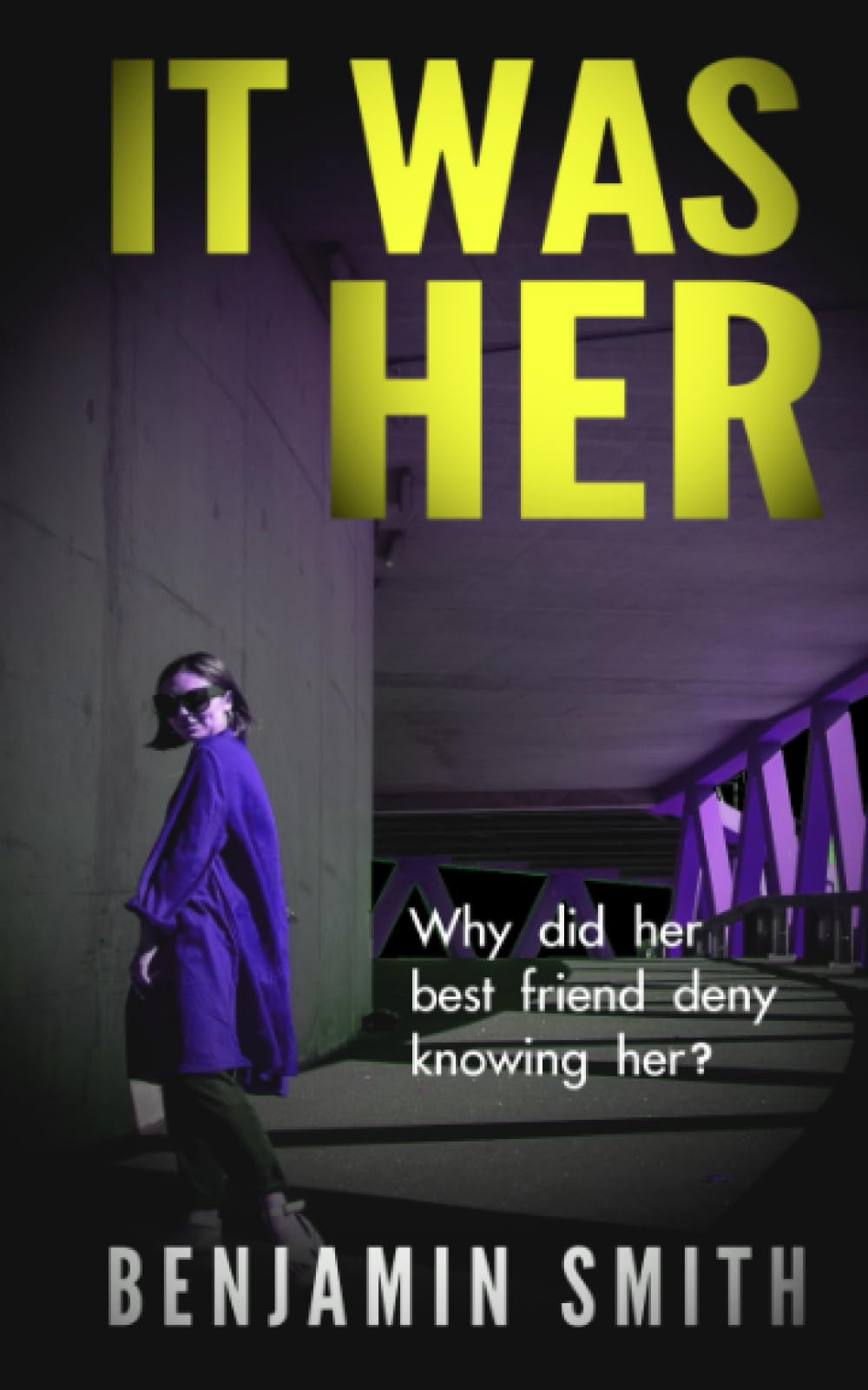 It Was Her: Debut novella domestic thriller with a breath-taking twist