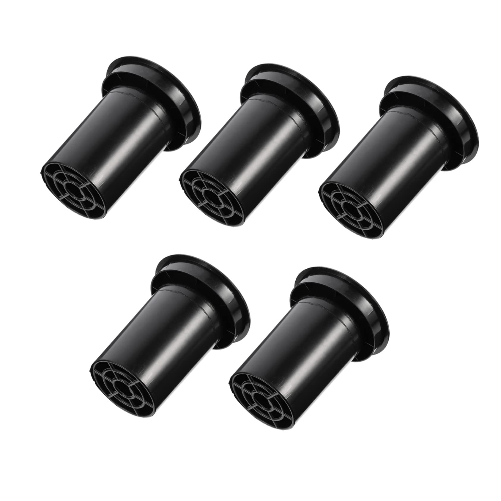 HOMOCONO 5pcs Plastic Speaker Port Tube for Subwoofer Easy to Install Wear-Resistant Design Professional Sound Enhancement for Home