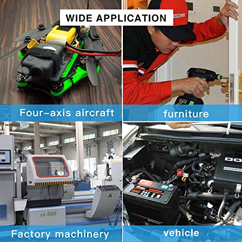 Szhkm 600Pcs 12.9 Grade M3 Nuts And Bolts Assortment Set Hex M3 Nuts M3 Washers M3 Screws Hex Socket Head Cap Screw Assortment Kit Alloy Steel With Wrench #TOP5