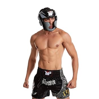 Amazon | ボクシングヘッドギア メンズ ユース MMA トレーニング
