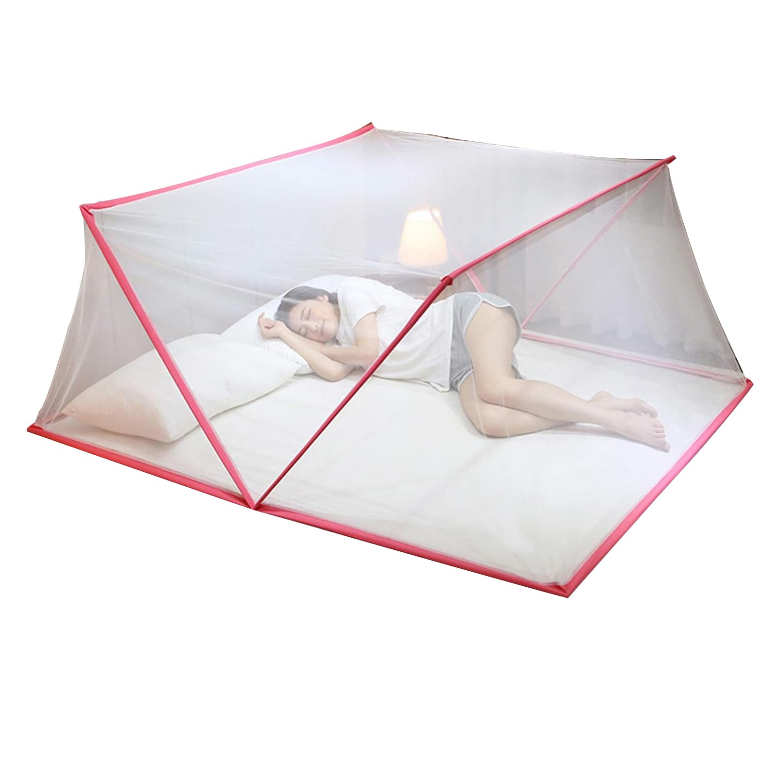 Moustiquaire pliable pour la maison et les voyages sous les tropiques