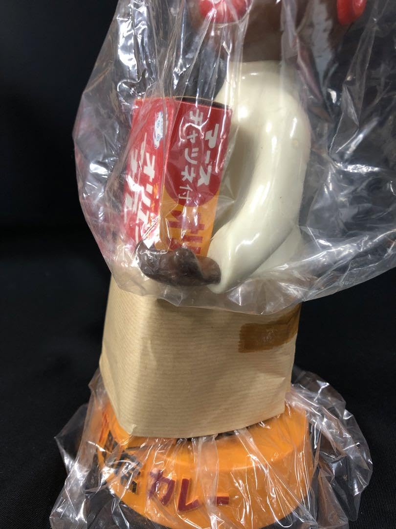 メタル印度カレー坊や フィギュア 昭和 レトロ メタル印度カレー坊や