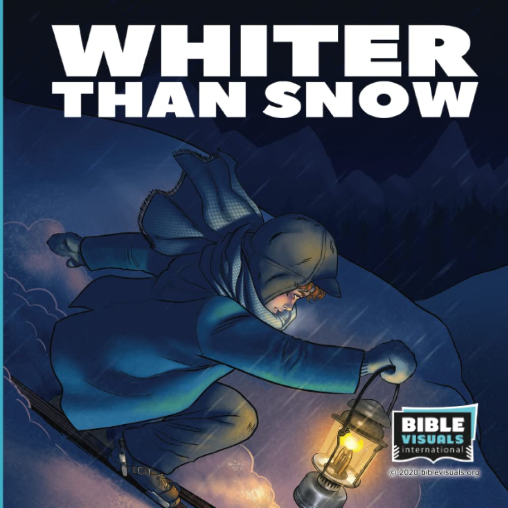 Whiter Than Snow: Adapted from "Treasures of th e Snow" by Patricia St. John (Family Format)