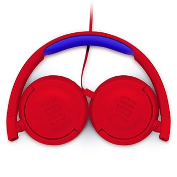 (未使用･未開封品)　JBL JR300BT 子供向け Bluetoothヘッドホン 音量制御機能搭載/カスタマイズシール付属 ブルー/オレンジ JBLJR300BTUNO 【国内正規品/メーカー1年 6k88evb Amazon.co.jp: JBL JR 300 – オンイヤーヘッドホン 子供用