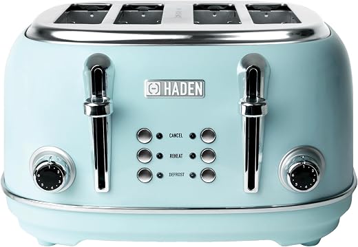 Haden Heritage Toaster 4 Scheiben Türkis