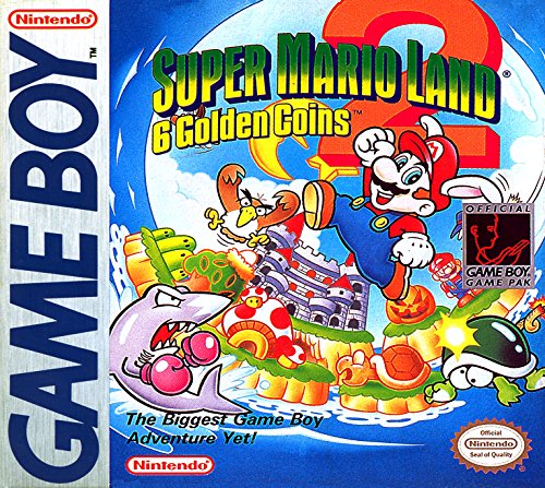 Super Mario Land 2: 6 Golden Coins