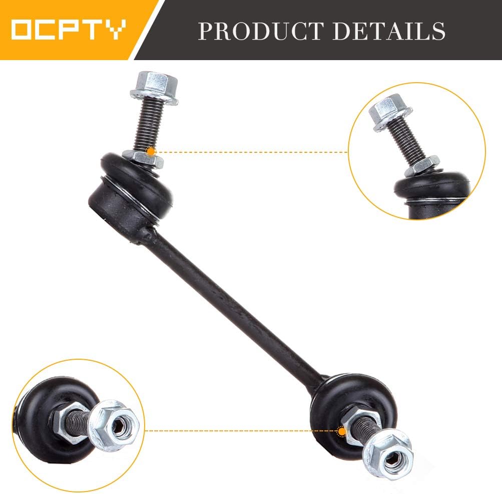 OCPTY - New 2-Piece fit for 1997 1998 1999 2000 2001 for Honda CR-V-2 Rear Left Right Stabilizer Sway Bar Link
