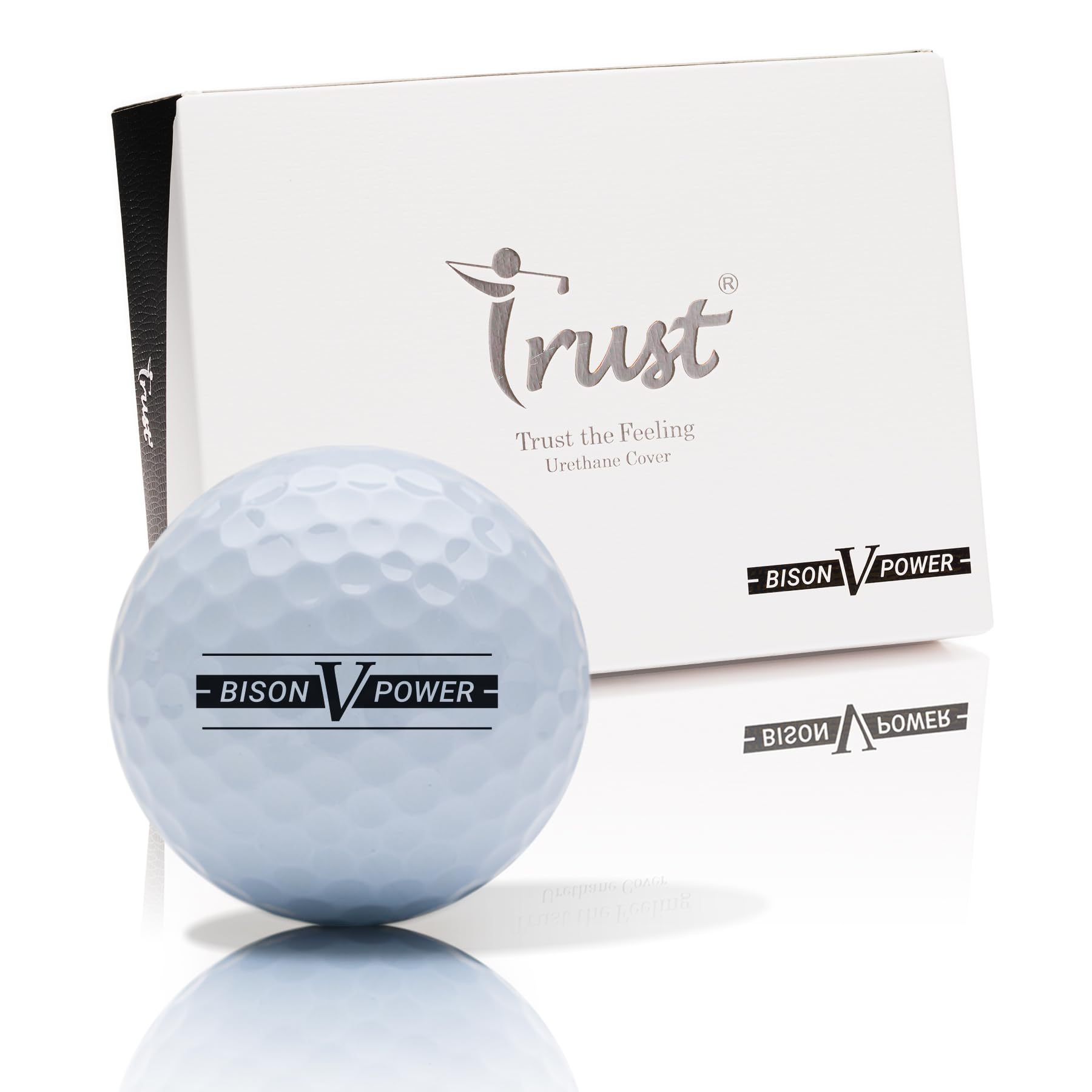 Amazon.com : Trust Golf Ball, Bison V Power, 2024 K9 Model
