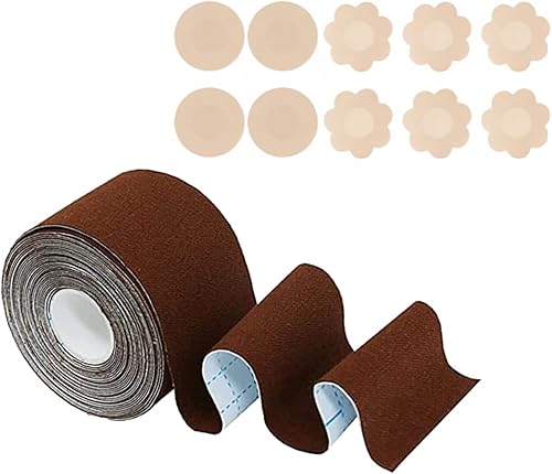 AMZILLA Boob Tape  Boobytape for Breast Lift  Breast Tape For Breast Lifting  Boobtape  Breast Lift Tape for Large Breast