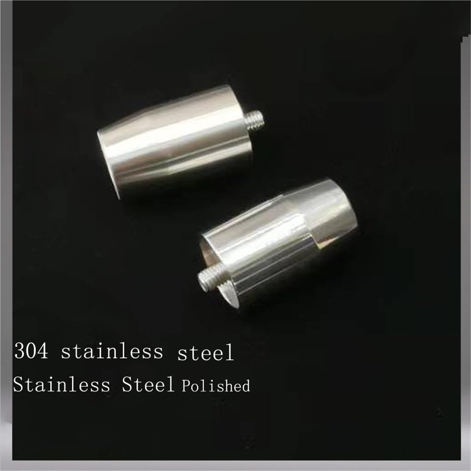 Manubrio Per Motocicletta Bilanciato, Manubrio Terminale, Manopole Slider Per K&awasaki Per NINJA 650R 400R 250R 300R ER6F ER6N In Acciaio Inossidabile