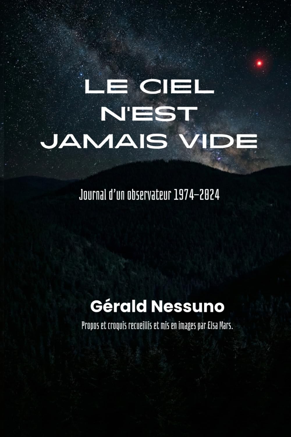 Le Ciel n'est Jamais Vide: Journal d’un observateur, 1974-2024